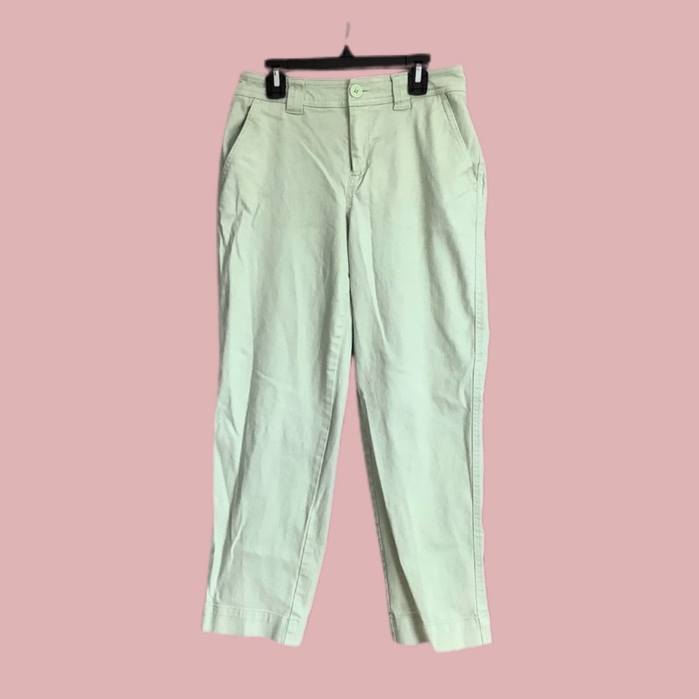 Mint Green Target High Rise Stretch Jeans ⭐️